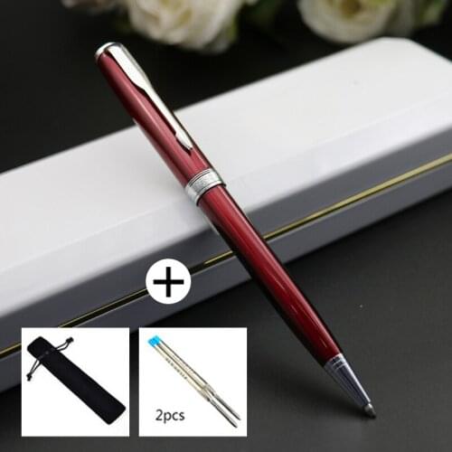STOHOLEE Free Shipping High Quality Fast Writing Ballpoint Pen Office Executive Fast Writing Pens Refill 0.7 mm