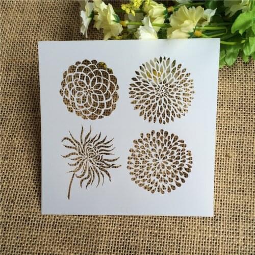 1 Sheet Layering Stencils for DIY Scrapbooking/photo album Decorative Embossing DIY Paper Cards Crafts