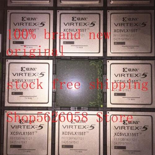 XC5VLX155T-1FF1136C XC5VLX155T XC5VLX110T-2FFG1136C XC5VLX110T BGA 100% new original 1PCS/LOT STOCK