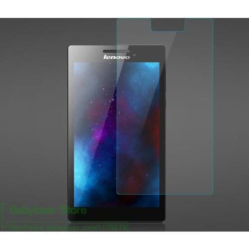 2pcs For Lenovo TAB 2 A7-10 / A7-10F a7-20 A7-20f 7 inch Tablet Tempered Glass Screen Protector Protective Film