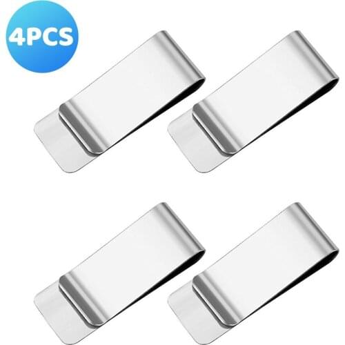 Money Clip Men And Women Money Clip Traveler Notebook Clip Hand Account Clip Pen Holder Retro Metal Bill Holder