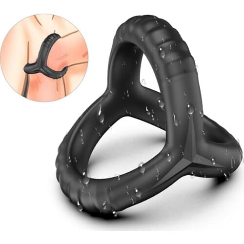 Hot Sale Sex Shop Toys for Couple Sextoy Penisring Man Dick Enlarger Rings Penis Cock Ring on for Men Delay Ejaculation Erection