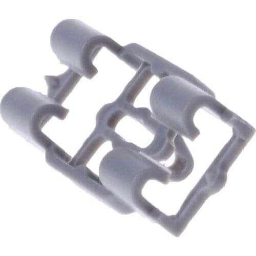 10Pcs Lower Door Weatherstrip Plastic Seal Retainer Clip Front Rear For BMW X5 E53 W91F