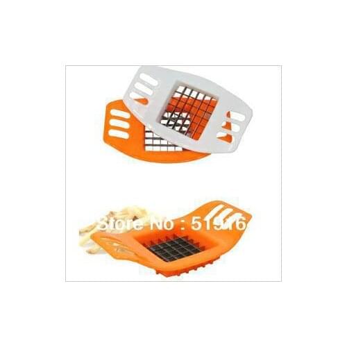 2PCS/LOT Stainless Steel Potato Cutter Vegetable Slicer Kitchen Tools