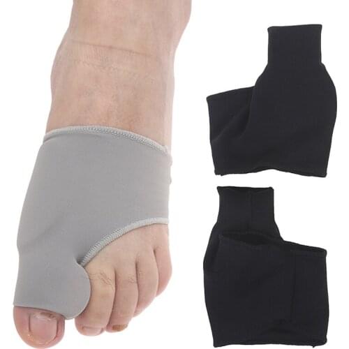 2PCS Toe Separator Hallux Valgus Bunion Corrector Hammer Toe Straightener Foot Pain Relief Orthopedic Pedicure Sock Foot Care