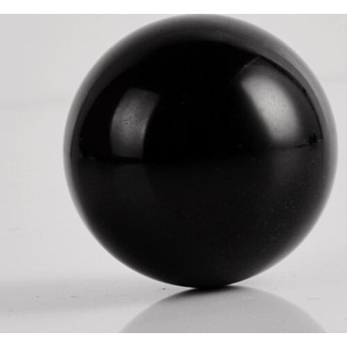 25 mm black obsidian ball natural crystal mineral bead home decoration accessory wedding favors and gifts healing