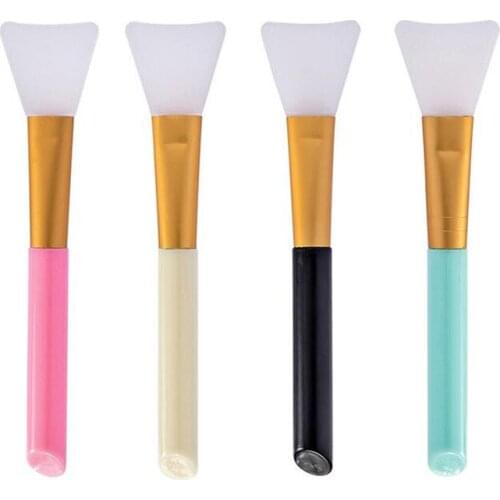 4pcs/set Silicone Facial Mask Brush Cream Mixing Silicone Brush Makeup Brush Face Skin Care Tools Makeup Beauty Tools
