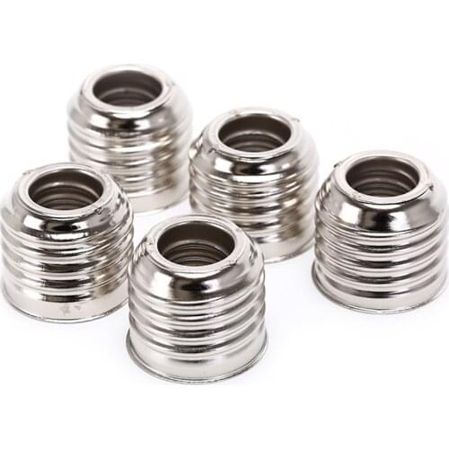 5pcs E27 To E14 Lamp Holder Converter Socket Light Bulb Lamp Holder Adapter Plug Extender Led Light 250V