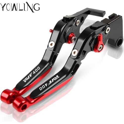 Motorcycle Accessories CNC Brake Clutch Levers For Honda RVF400 NC35 RVF 400 NC 35 1994 1995 1996 1997 1998 RVF 400 ALL YEARS