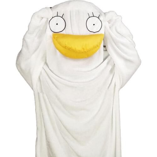 Anime Gintama Silver Soul Elizabeth Cosplay Halloween party Costume Customized