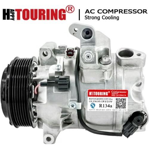 CSE617 Car Auto air ac compressor for Infiniti G37 370Z FX35 EX35 Q60 Nissan 370Z 926001CB0A 926001CB0B 926101CB0B 926001CA1D