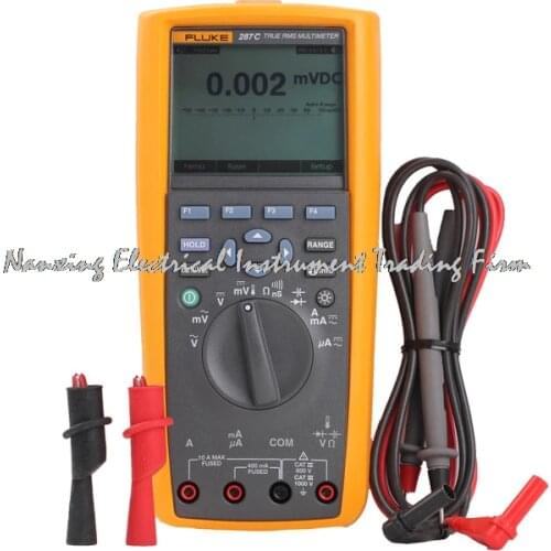 Fast arrival Fluke 287C/287CN True-rms Electronics Logging Multimeter with TrendCapture (F287)