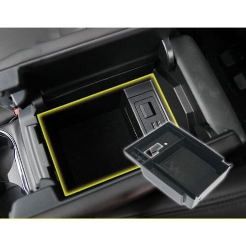 Central armrest box Center Console Storage Box Cover garbage storage box car Accessories for mazda cx-8 cx8