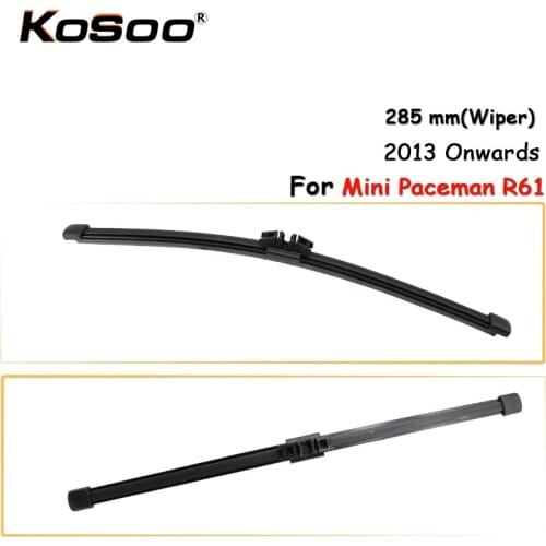 KOSOO Auto Rear Car Wiper Blade For Mini Paceman R61,285mm 2013 Onwards Rear Window Windshield Wiper Blades Arm,Car Accessories