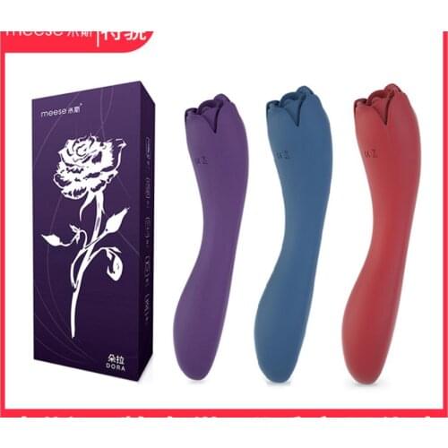Dora Oral Sex Licking Tongue Vibrator Rose Vibrator Toys for Women Silicone Dildo Vibe Clits Sucking Stimulator Massager S0711
