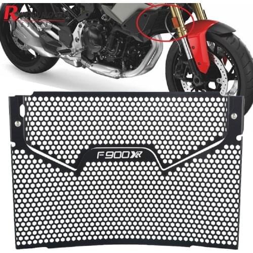 FOR BMW F900XR F 900 XR TE f900xr 2020 2021 New CNC Motorcycle Radiator Oil Cooler Covers Guard Grille Protector Accessoriess