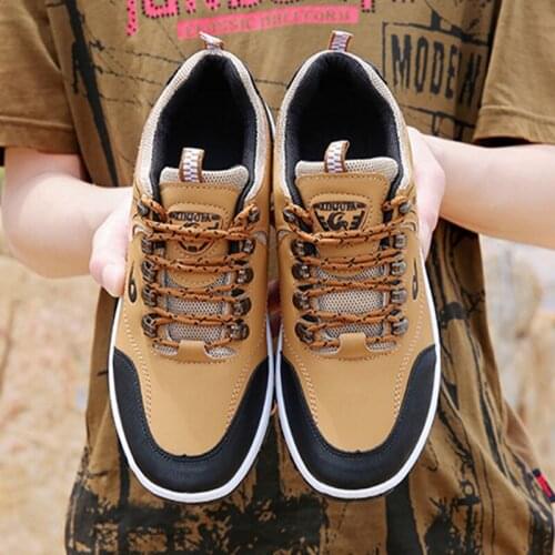 HAIZHONGXU Mens Breathable Sneakers