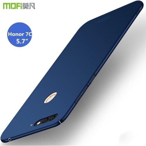 Huawei Honor 7C Russian Version 5.7" Case Mofi 360 Full Body Protection Hard PC Cover For Huawei Honor 7C AUM-L41 Coque Cases