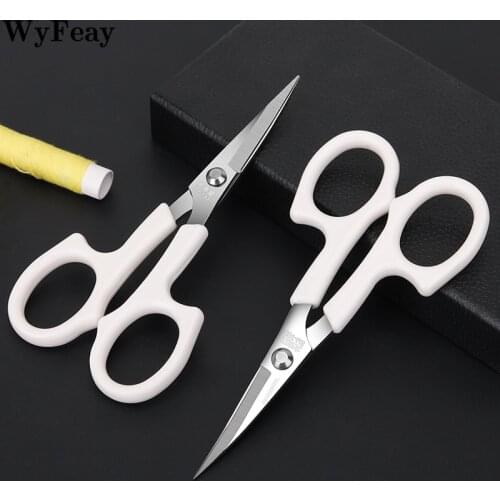 Curved Scissors Embroidery for Needlework Cutting Head Up Scissor for Fabric Cross Stitch Tailor Scissor Tools for Sewing Shears