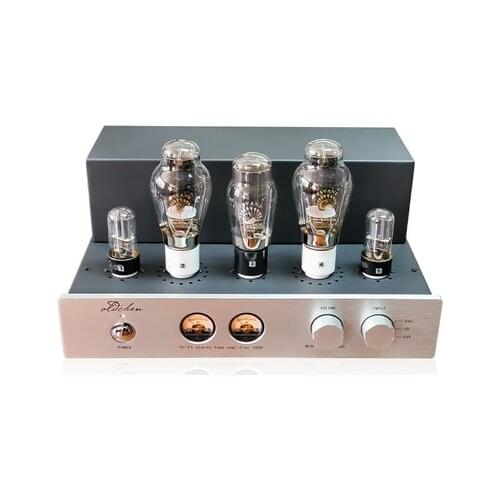 Laochen 300B Tube Amplifier Single-ended Class A Handmade OldChen Black Amp Bluetooth 5.0 HIFI tube amplifier fever tube amp