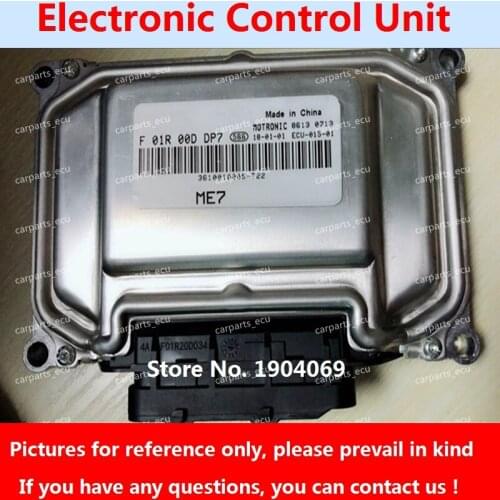 Engine Computer Board F01R00DDH6 F01RB0DDH6 3610100BL-A0 ME7 ECU F01R00DDP7 F01RB0DDP7 3610010005-T22 For Zotye Car