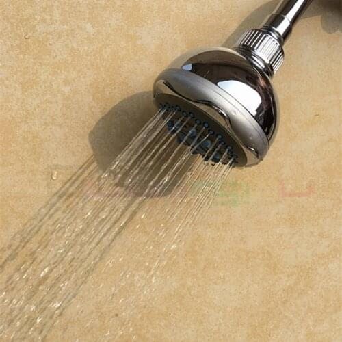 360 Degree Rotation Multifunctional Pressurized Water-Saving Rotating Top Sprinkler Bathroom Shower Head Five Water Outlet Modes