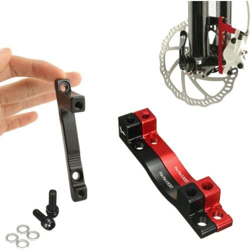 MTB Bike Disc Brake Rotors Front Rear 180mm 203mm IS/PM Caliper Adapter Aluminium Alloy Post Mount Bicycle Accessorie Adaptor