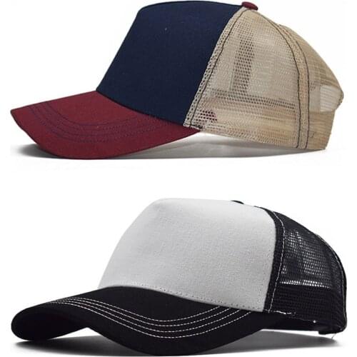 Outdoors Sunshade Net Hat Adult Casual Hip Hop Baseball Cap Breathable Don't Boring And Windproof Hat Both Men And Women 2021
