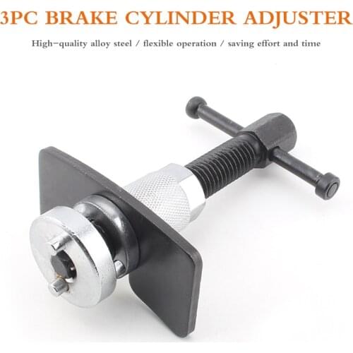 Hot 3pc Durable Car Wheel Cylinder Disc Brake Pad Caliper Separator Replacement Piston Rewind Car Repair Tools Kit Hand Tool
