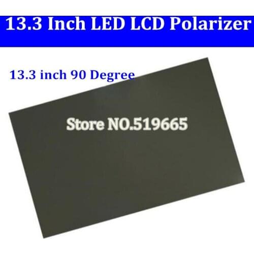 New 13.3inch 13.3 inch 90 degree Glossy LCD Polarizer Polarizing Film for LCD LED IPS Screen for TV