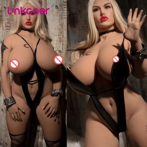Linkooer Original 165cm Super Adult Doll Fat Hip Huge Breast TPE Sex Love Doll Realistic Vaginal Oral Anal Sex Dolls for Men