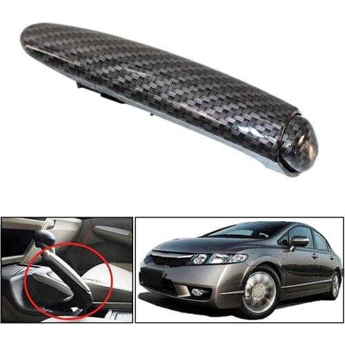 Plastic Hand Brake Handle Cover Protect Stick For Honda Civic 2006-2011 47115SNAA82ZA