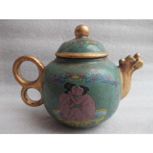 Suggest that the ancient Chinese jingdezhen purple clay teapot / Picture randomly send /4
