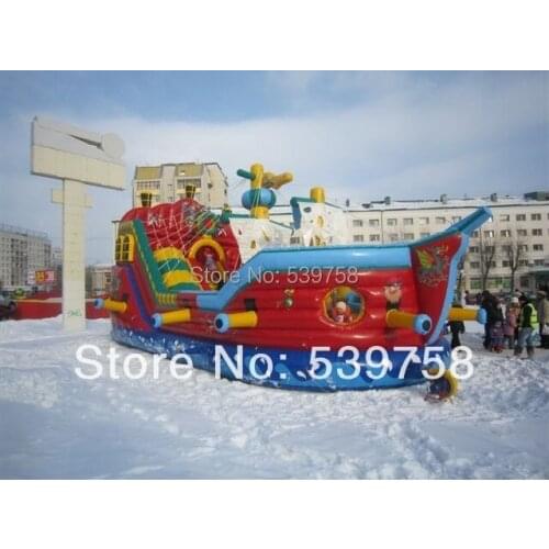 Guangdong manufacturers selling inflatable slides, inflatable castles, inflatable bouncer,YLY-065