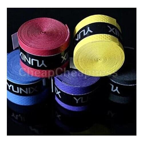 Anti-skid Sweat Absorbed Wraps Badminton Racquet Over Grips Fishing/Tenis Skidproof Sweat Band Tennis Racket Overgrips