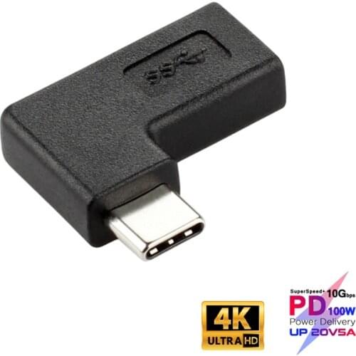 100W PD 5A USB 3.1 Type-C OTG Adapter 4K @60Hz 10Gbps USB-C Gen 2 Splitter For Macbook Laptop Nintendo ASUS HP 90 USB-C Splitter