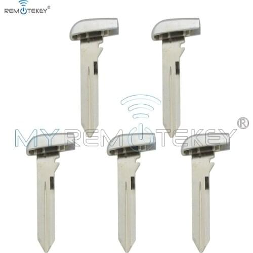 Remtekey 5pcs for Chrysler 200 300 C Dodge Charger Durango Journey RAM Jeep Grand Cherokee Smart Emergency Key Blade 2011 - 2015