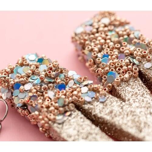 Christmas glitter small pendant angel five-star pendant Christmas tree decoration pendant Christmas decorations