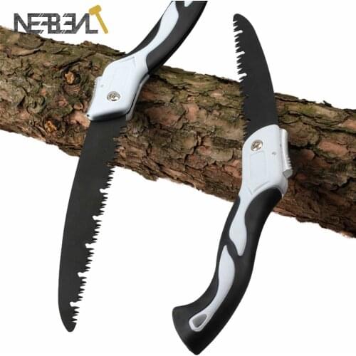 Folding Saw Heavy Duty Extra Long Blade Hand Saw for Wood Camping, Dry Wood Pruning Saw With Hard Teeth Quality SK-5 Steel