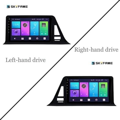SKYFAME 4+64G Car Radio Stereo For Toyota CHR/IZOA 2016 Android Multimedia System GPS Navigation DVD Player