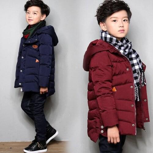 Stranglethorn Boys' Parkas
