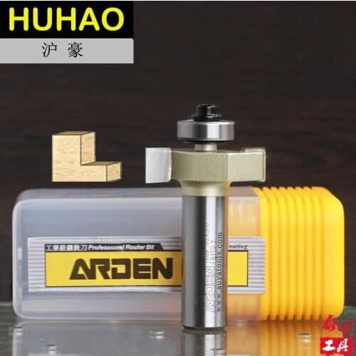 "T" type with bearing Woodworking Tool Arden Router Bit - 1/4*3/32 - 1/4" Shank - Arden A1606014