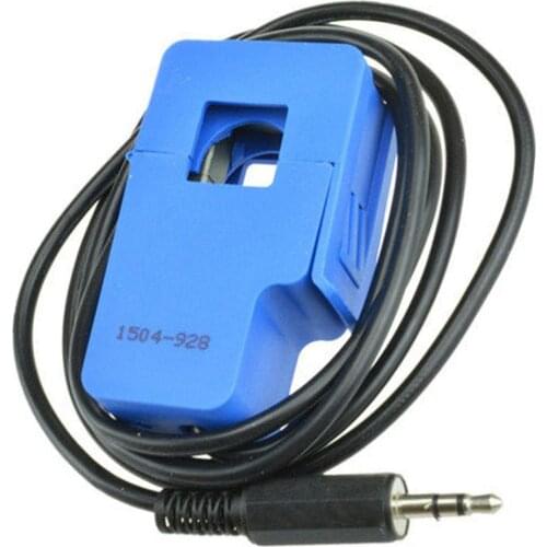 SCT-013-000 100A Non-invasive AC Current Sensor Split Core Current Transformer open-close current transformer