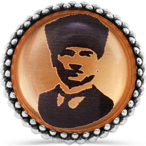 Yellow Floor Via Ataturk Skyline 925 K Silver Badge