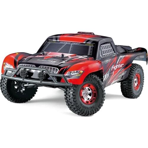 1/12 Scale 4WD Electric Rc Car Off-Road Truck baja with 2.4GHz Radio System RTR