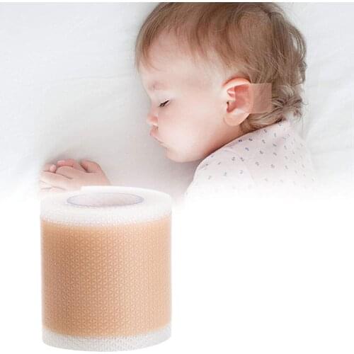 1 Roll Medical Silicone Tape Ear Auricle Correction Child Infant Baby Soft Silicone Tape Personal Health Care Ear Care Patch