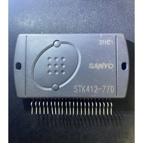 1pcs/lot STK412 STK412-770 STK412-170 STK412-150 SIP 100% NEW Original free shipping