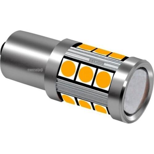 1Pcs 2019 NEW PY21W BAU15S 3030 Chips LED Bulb Car Rear Direction Indicator Lamp 1156PY 7507 Auto Front Turn Signal Light Yellow