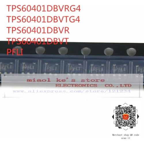[10pcs]100%New original: TPS60401DBVR TPS60401DBVT TPS60401DBVRG4 TPS60401DBVTG4 PFLI - IC REG CHARG PUMP INV 60MA SOT23-5