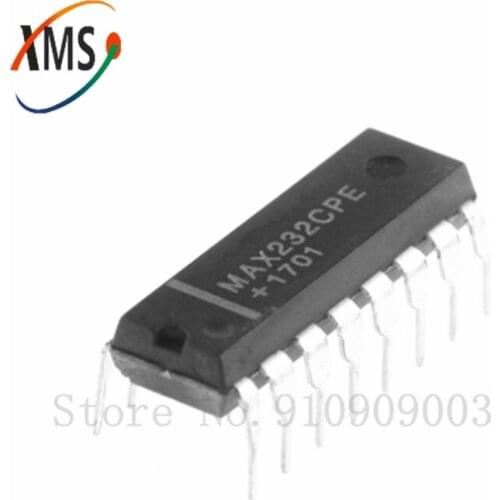 10PCS MAX232CPE DIP16 MAX232C DIP MAX232 DIP-16 MAX232EPE RS-232 Drivers/Receivers new and original